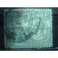 Тринидад и Тобаго 1922 Король Георг 5 1/2 р