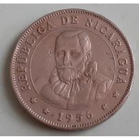 Никарагуа 50 сентаво, 1956 (12-2-4(в))