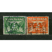 Стандартный выпуск. Нидерланды. 1924. Серия 2 марки