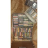 Дискотека 1970-2000 годов на аудиокассетах. Большое количество кассет!