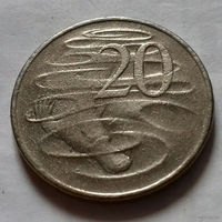 20 центов, Австралия 2013 г.