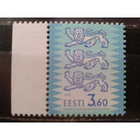 Эстония 2000 Стандарт, герб** 3,60