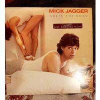 Mick Jagger She's the boss, LP