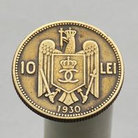 Румыния 10 лей 1930