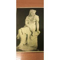Открытка скульптуры Линда Таллин 1955 год