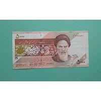 Банкнота 5000 риалов Иран 1993 г.
