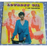 Пластинка Lourdes Gil @Los Galantes Cuba