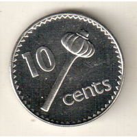 Фиджи 10 цент 2006