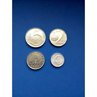 Монеты Чехии 1 лотом