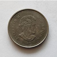 Канада 5 центов, 2004