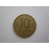 10 Сентаво 1993 (Аргентина)