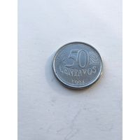 50 сентаво 1994 г., Бразилия