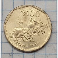 Индонезия 100 рупий 1996г. km53