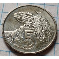 Новая Зеландия 5 центов, 2004    ( 4-1-8 )
