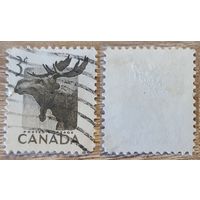 Канада 1953 Национальная неделя дикой природы. Лось