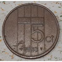 Нидерланды 5 центов, 1983 (3-9-132)