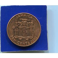 Ямайка 10 центов 2003