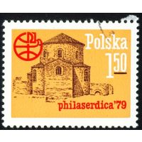 Международная филателистическая выставка в Софии Польша 1979 год серия из 1 марки