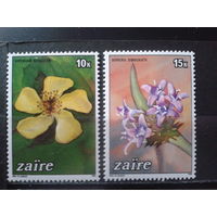 Конго, Заир 1984 Цветы**