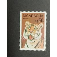 Никарагуа 1986. Охраняемые животные