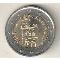 Сан-Марино 2 евро 2013