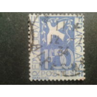 Франция 1934 стандарт, голубь мира Mi - 11,0 евро гаш.; 100,0 евро чистая