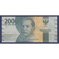 Индонезия, 2000 рупий 2020 г. P-155, UNC