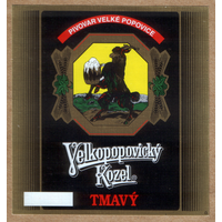 Этикетка пива Velkopopovicky Kozel Е380