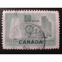 Канада 1953 стандарт, индустрия