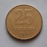 25 сентаво 2010 г. Аргентина