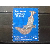 Султанат Оман 2001 Стандарт, герб