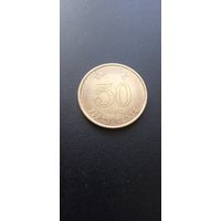 Гонконг 50 центов 1993 г.