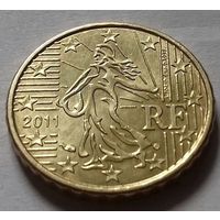 10 евроцентов, Франция 2011 г.