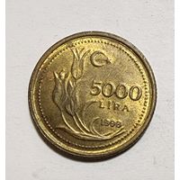 Турция 5.000 лир, 1998