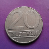 20 злотых 1990 Польша #04