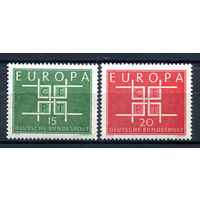 Германия (ФРГ) - 1963г. - Европа - полная серия, MNH [Mi 406-407] - 2 марки