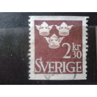 Швеция 1965 Стандарт, герб 2,3 кр