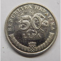 Хорватия 50 липа 2010 г