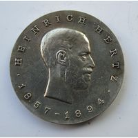 Германия 5 марок 1969 Генрих Герц .30-346
