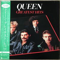 Queen- Greatest Hits (Оригинал Japan 1981)