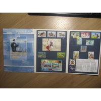 Беларусь 2011 год набор почтовых марок от Белпочты