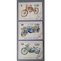 Куба 1985 мотоциклы 3 из 5.