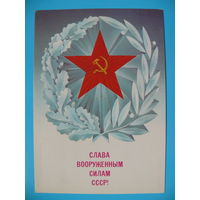 Любезнов А., Слава ВС СССР! 1987, подписана.