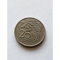 Тринидад и Тобаго 25 центов, 1997