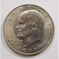 США 1 доллар 1971 двор D