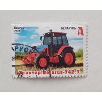 Беларусь.2021. трактор