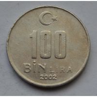 Турция, 100000 лир 2002 г.