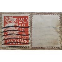 Дания 1940 Парусник. 20 эре