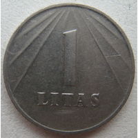 Литва 1 лит 1991 г.
