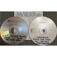 DVD MP3 дискография - A.C.T., FLYING COLORS, FOCUS, KINO, The MUTE GODS, GAZPACHO, OSIRIS, PURE REASON REVOLUTION, SALEM HILL, The NIGHT FLIGHT ORCHESTRA - 2 DVD